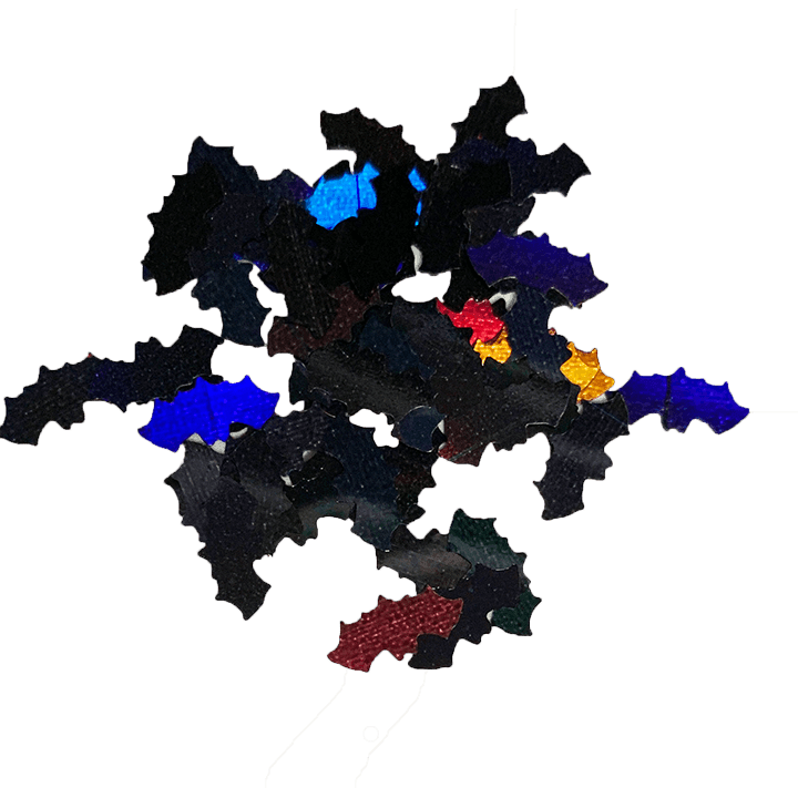 Holo Bats Confetti