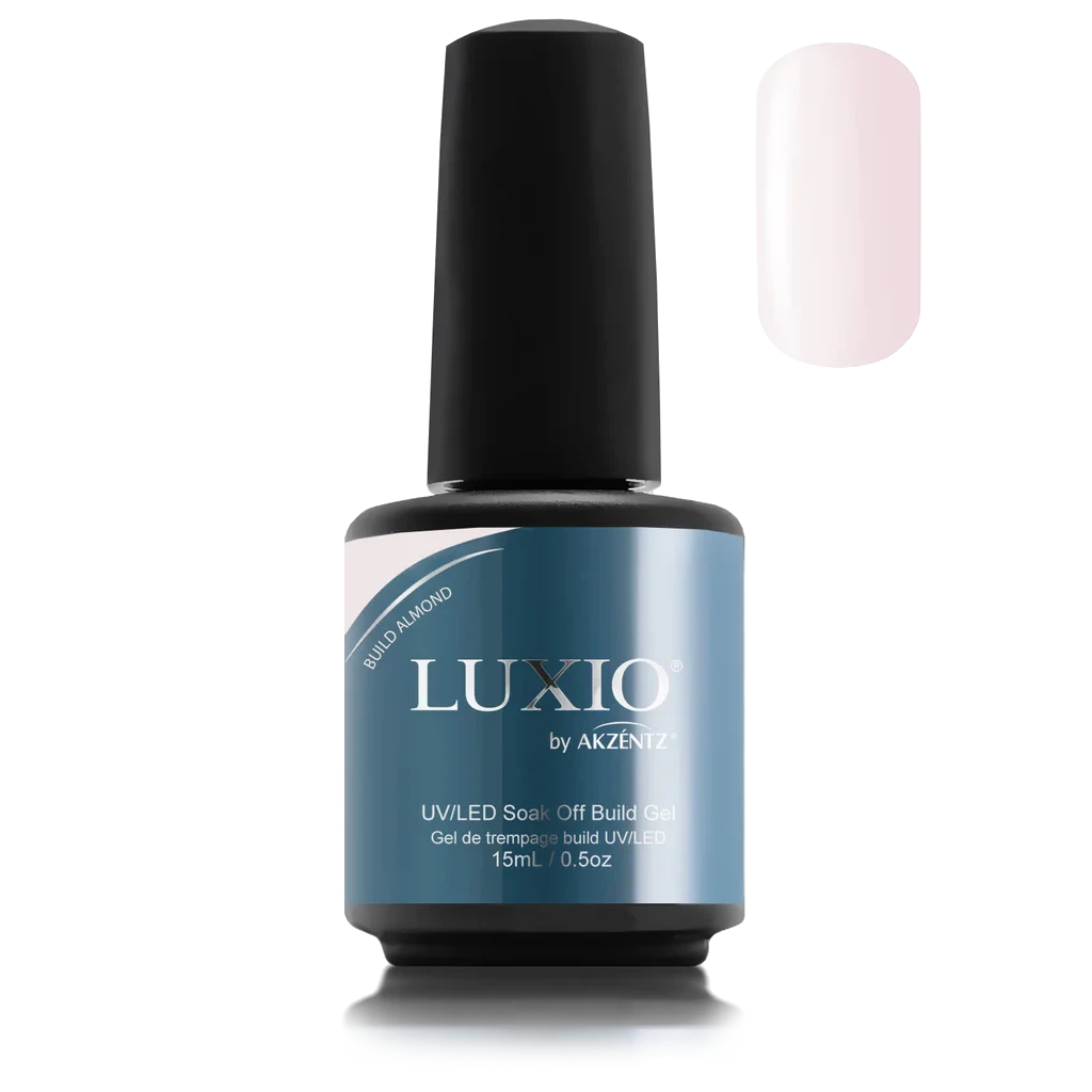 Luxio - Tinted Build Almond