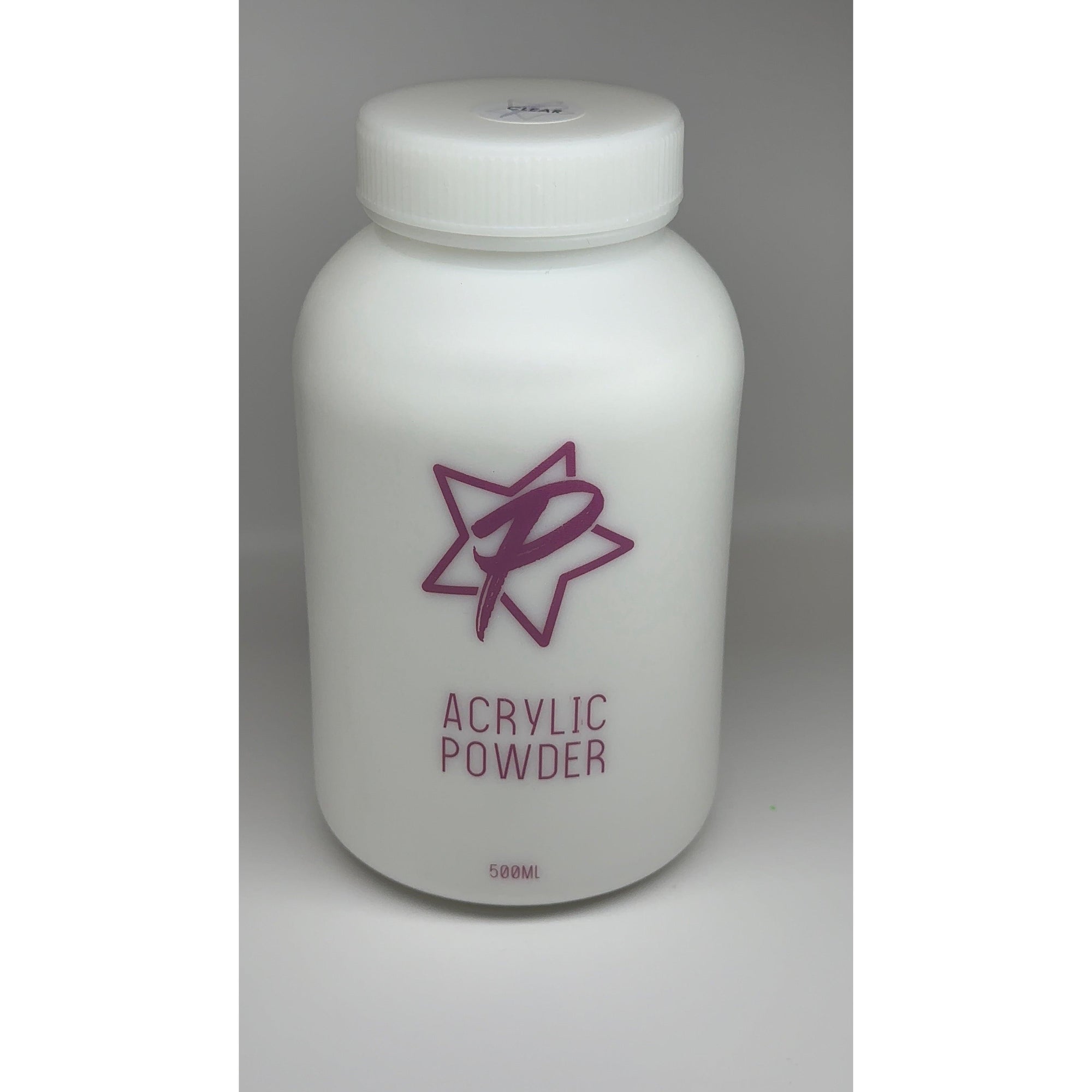 PF Acrylic Powder - White-Profiles-500ml (16 oz)-Gel Essentialz