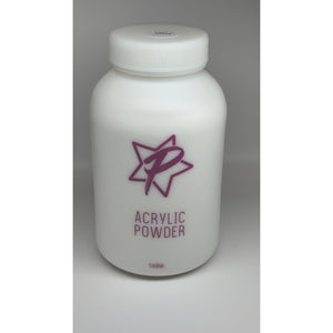 PF Acrylic Powder - White-Profiles-500ml (16 oz)-Gel Essentialz