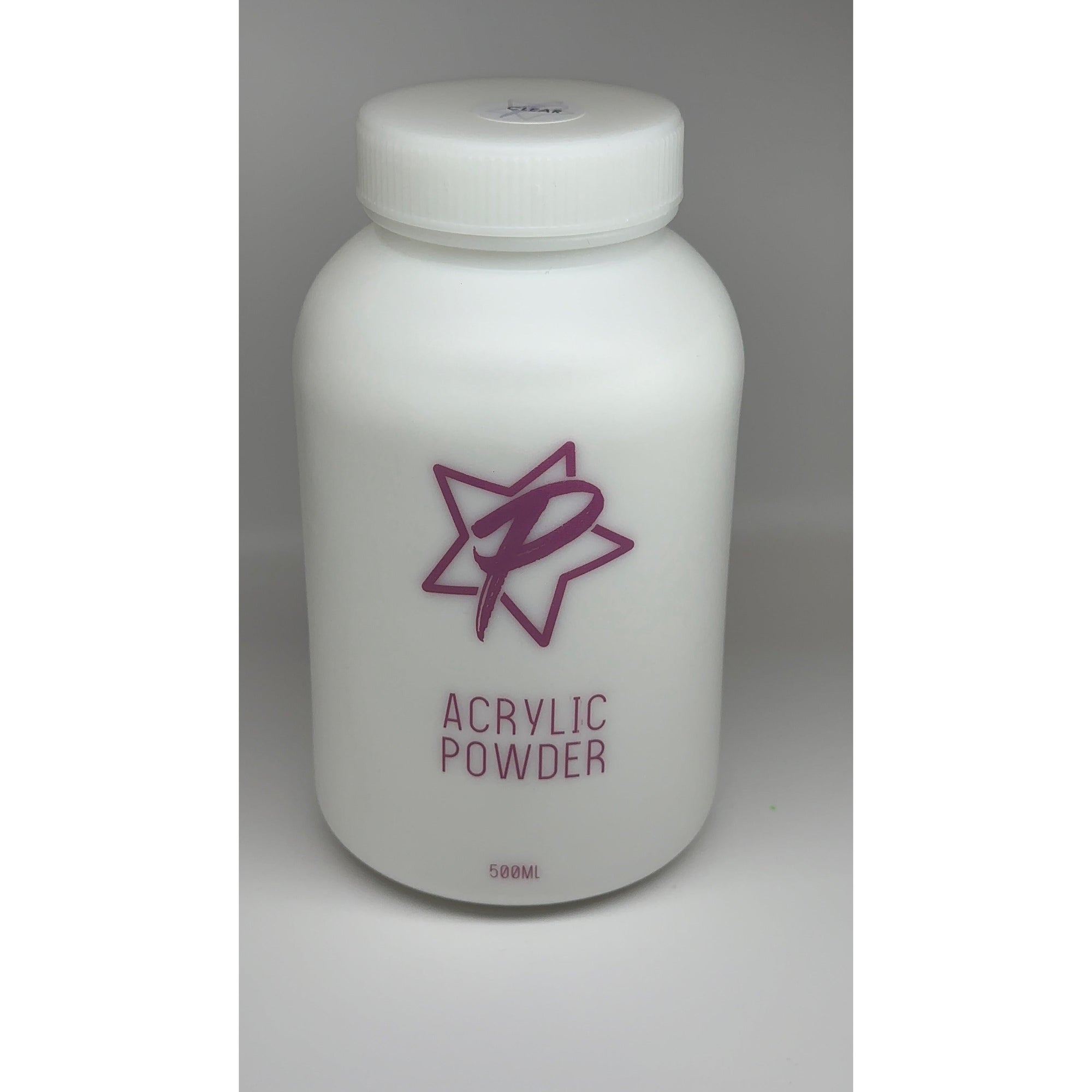 PF Acrylic Powder - White-Profiles-500ml (16 oz)-Gel Essentialz
