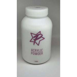 PF Acrylic Powder - White-Profiles-500ml (16 oz)-Gel Essentialz