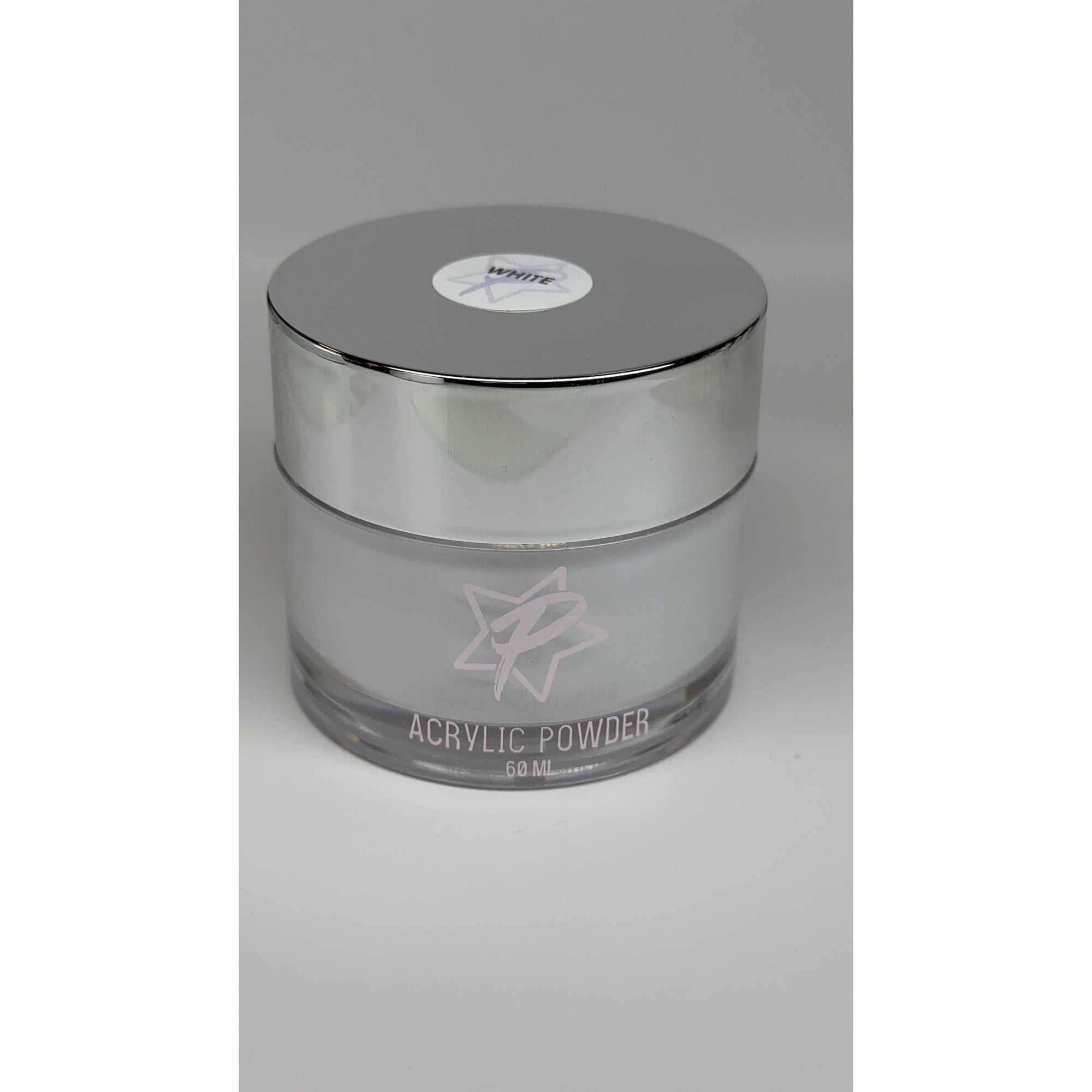 PF Acrylic Powder - White-Profiles-60ml (2 oz)-Gel Essentialz