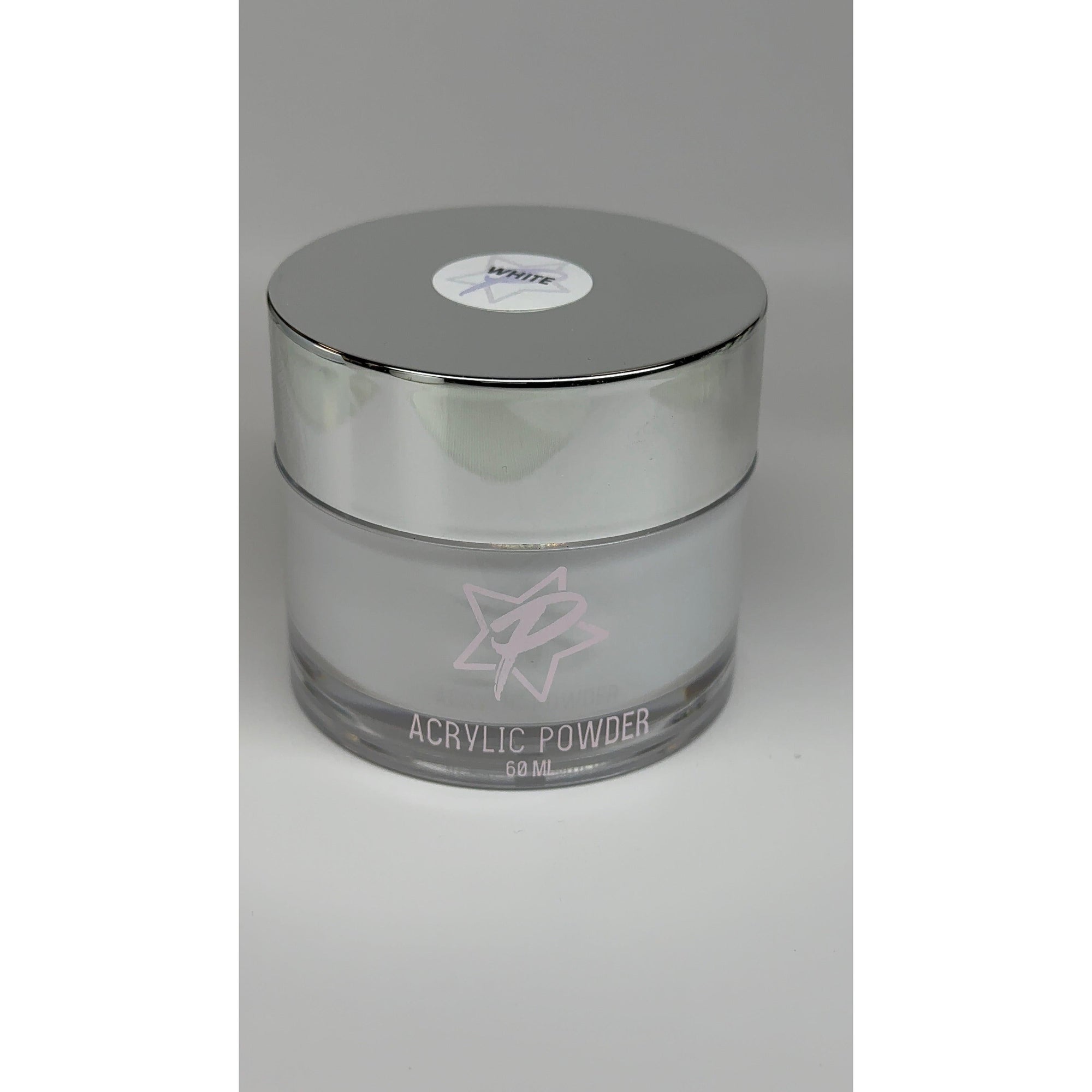 PF Acrylic Powder - White-Profiles-60ml (2 oz)-Gel Essentialz