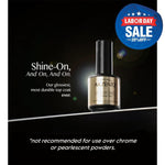 Diamond Shine-On 15ml-Top Gloss Gels, Shine-On-Akzentz-Gel Essentialz