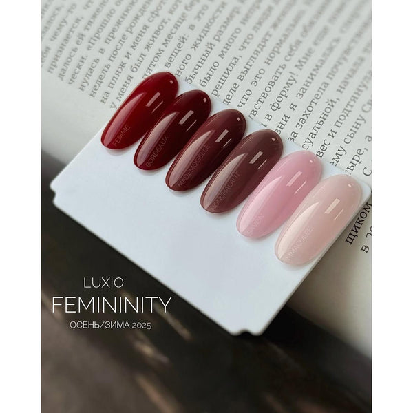 Vendor] Luxio - Femininity Mini's *NEW* LUX-GEL-530 | Gel Essentialz