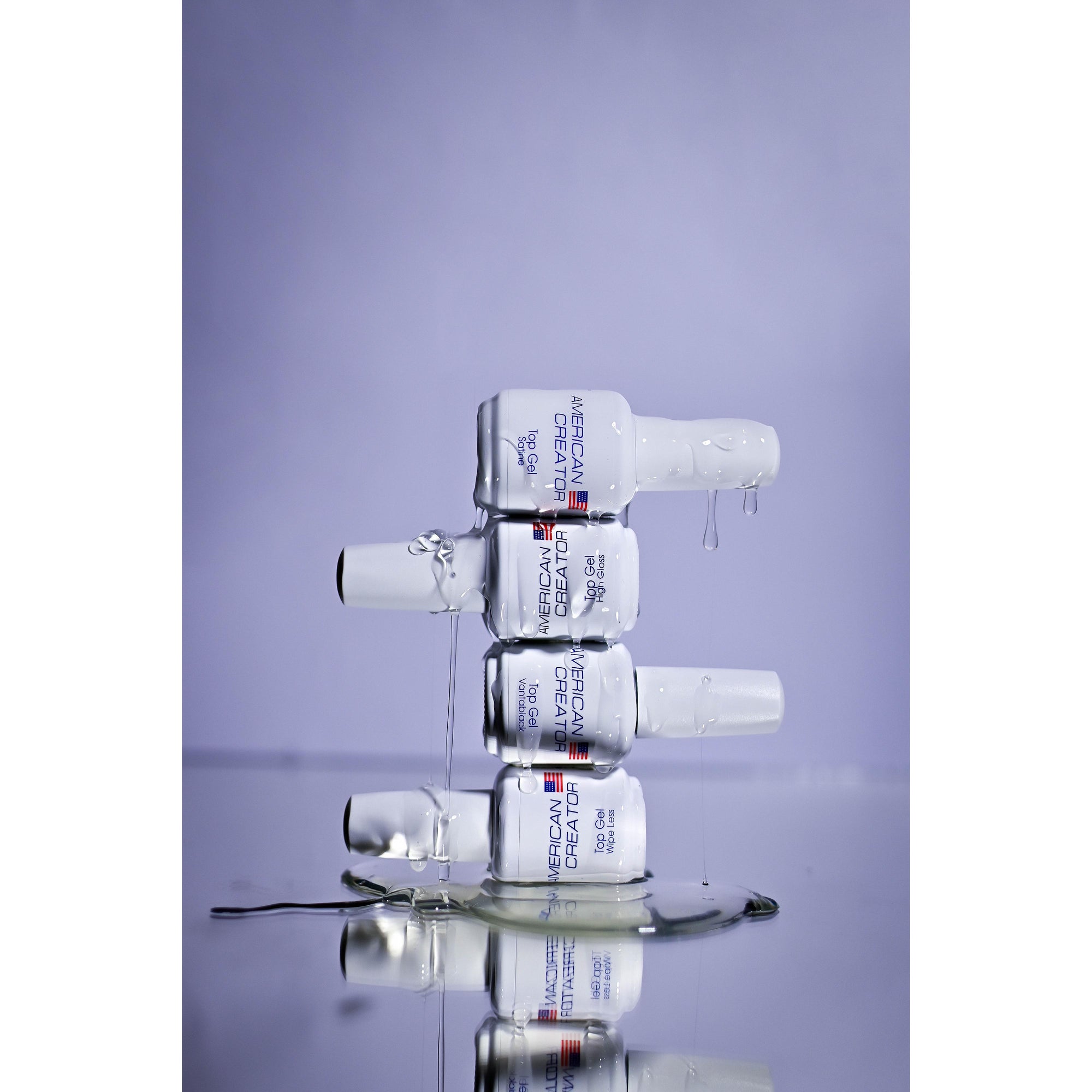 American Creator Top Gel Wipe Less (no-stain)