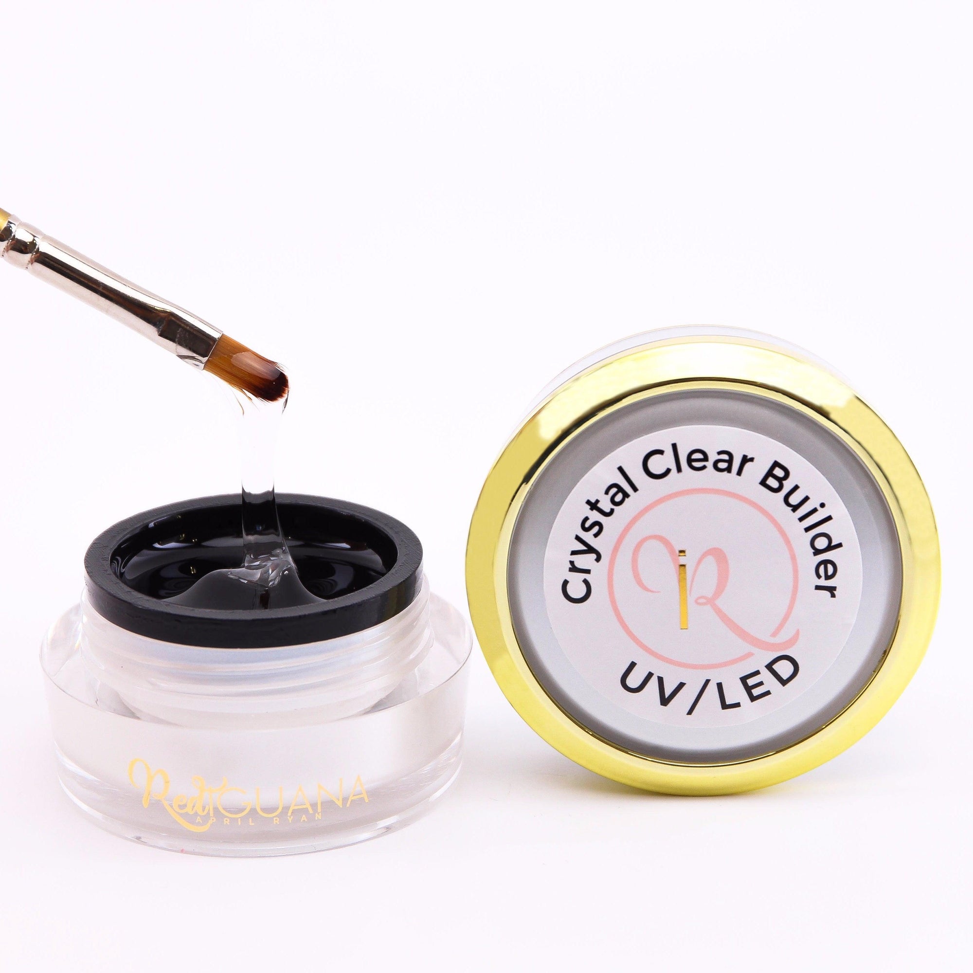 RI- Crystal Clear Builder-Builders-Red Iguana LLC-5g (sampler size) (Discontinued)-Gel Essentialz