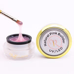 RI- Natural Pink Builder Gel-Builders-Red Iguana LLC-5g (sampler size) (Discontinued)-Gel Essentialz