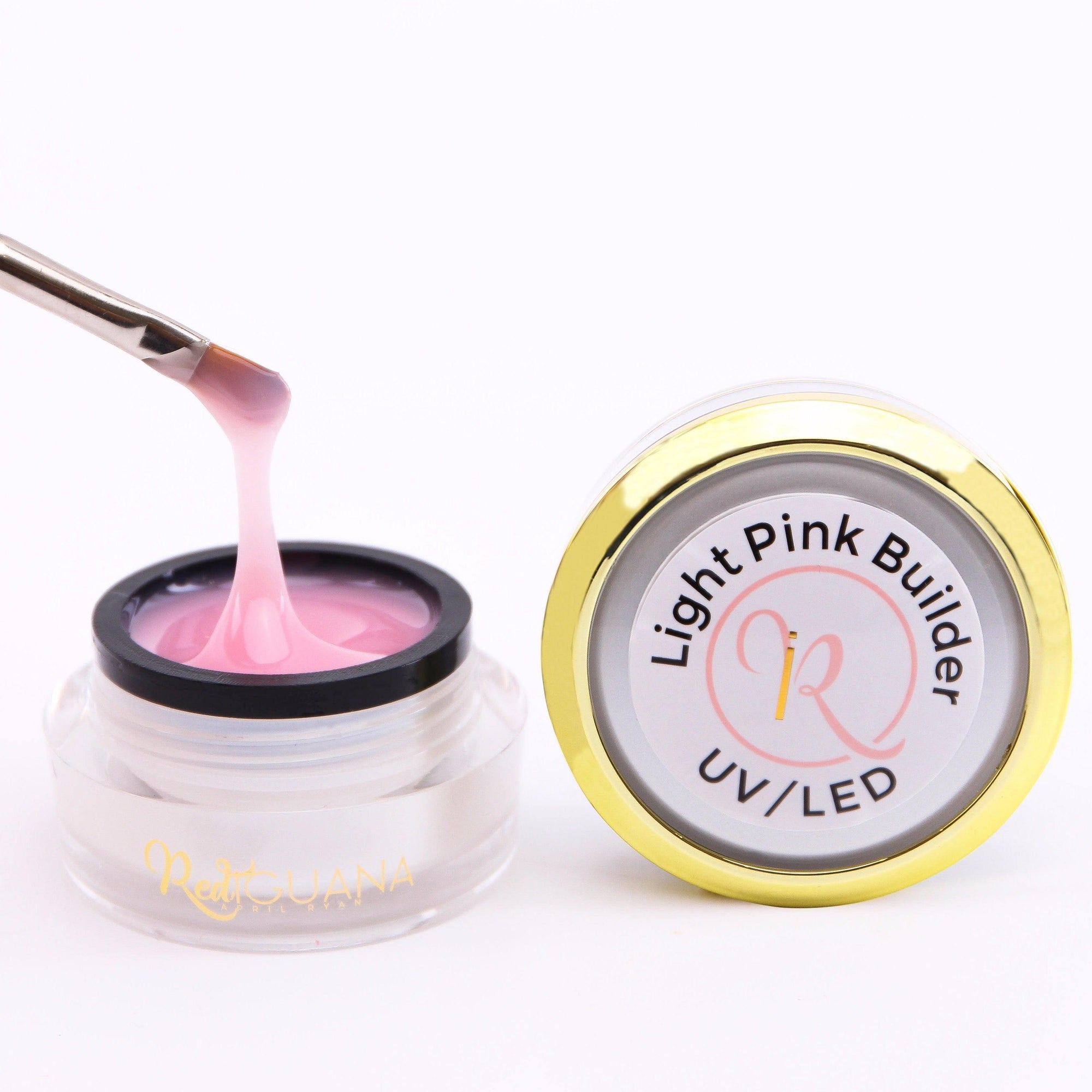 RI- Light Pink Builder Gel-Builders-Red Iguana LLC-5g (sampler size) (Discontinued)-Gel Essentialz