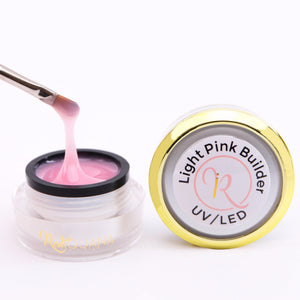 RI- Light Pink Builder Gel-Builders-Red Iguana LLC-5g (sampler size) (Discontinued)-Gel Essentialz