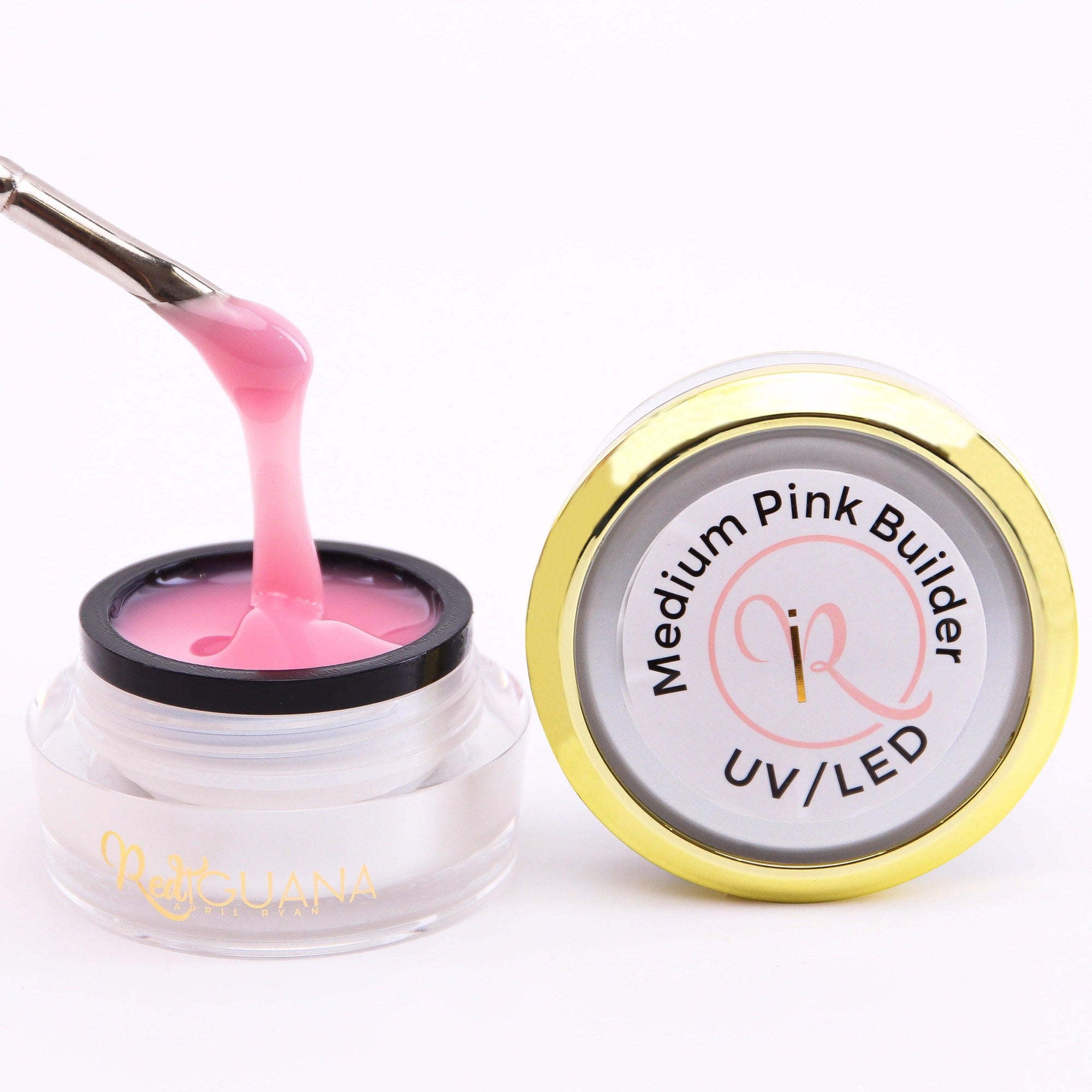 RI-  Medium Pink Builder Gel