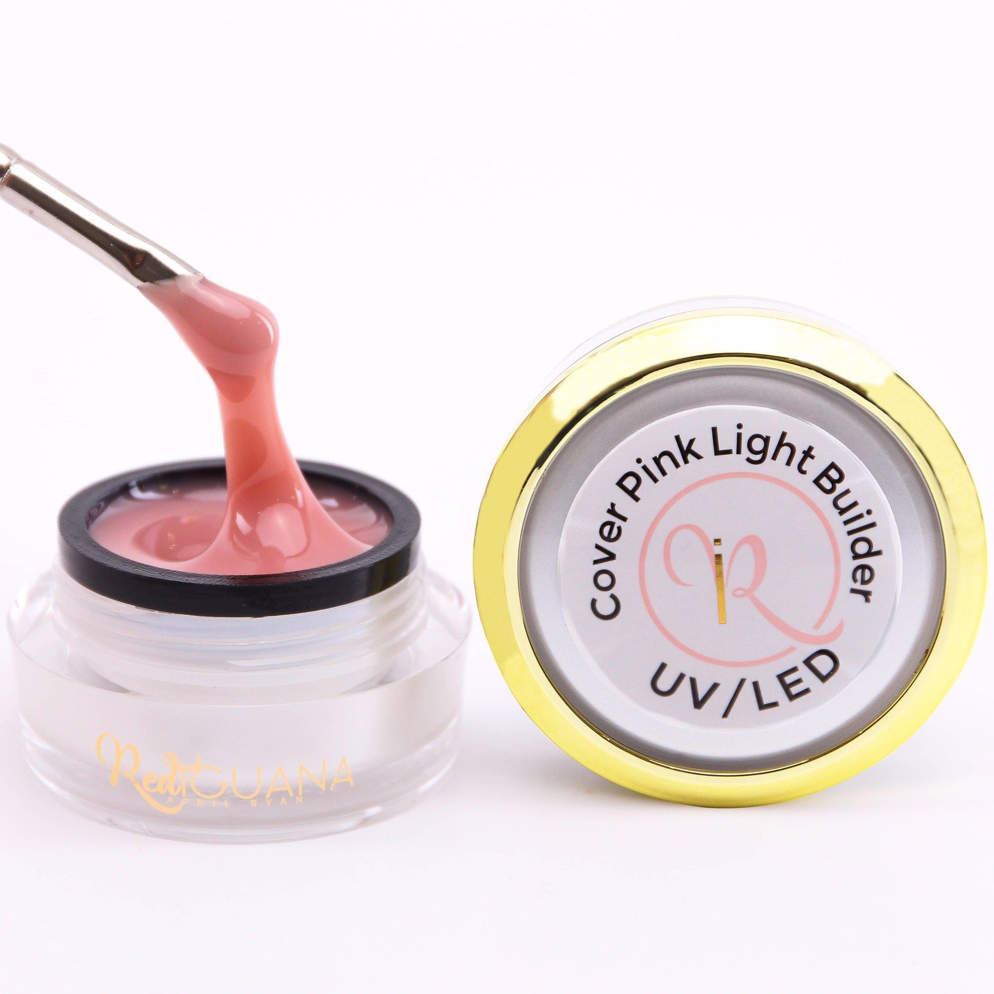 RI- Cover Pink Light Builder Gel-Builders-Red Iguana LLC-5g (sampler size) (Discontinued)-Gel Essentialz
