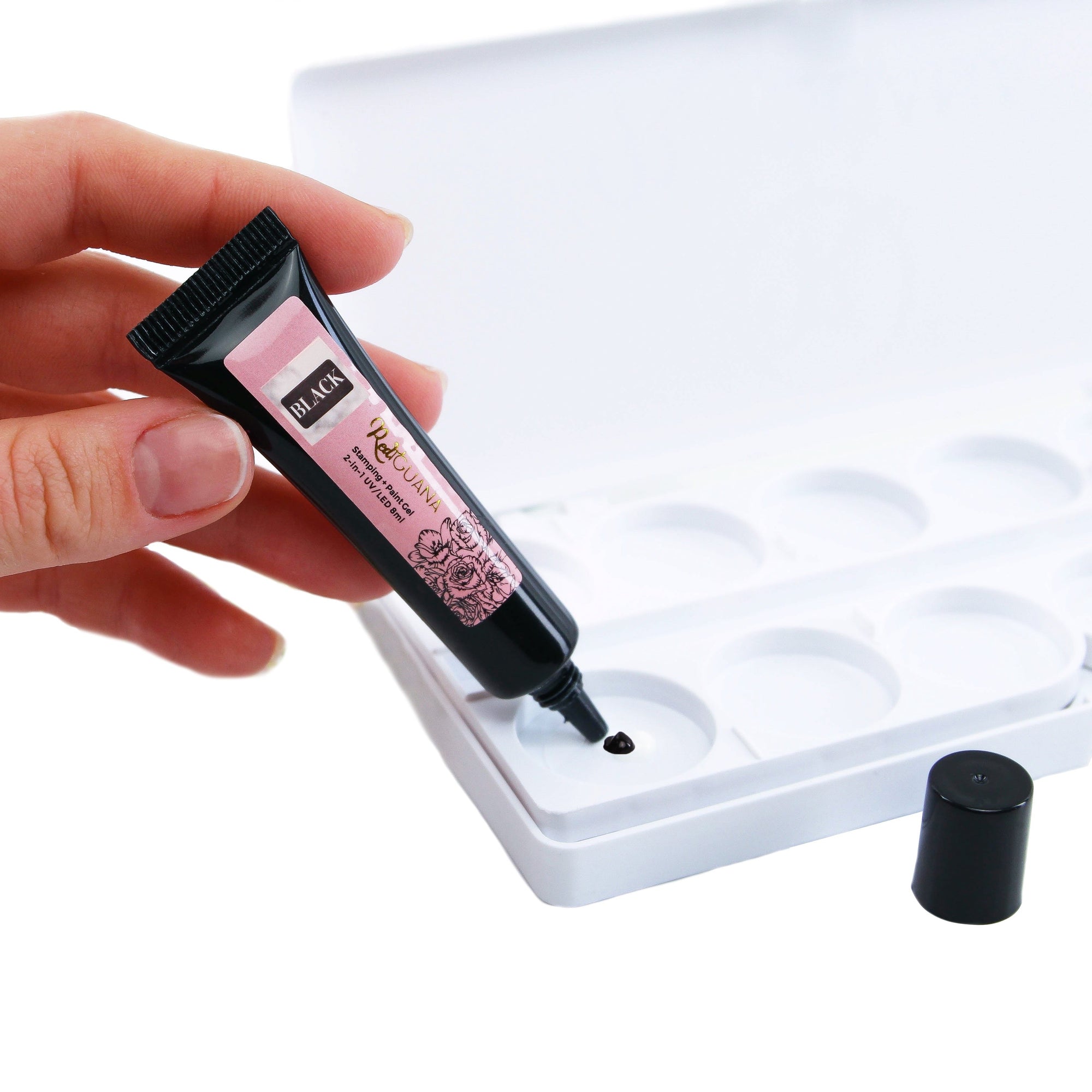 RI-  2-in-1 Stamping + Paint Gel