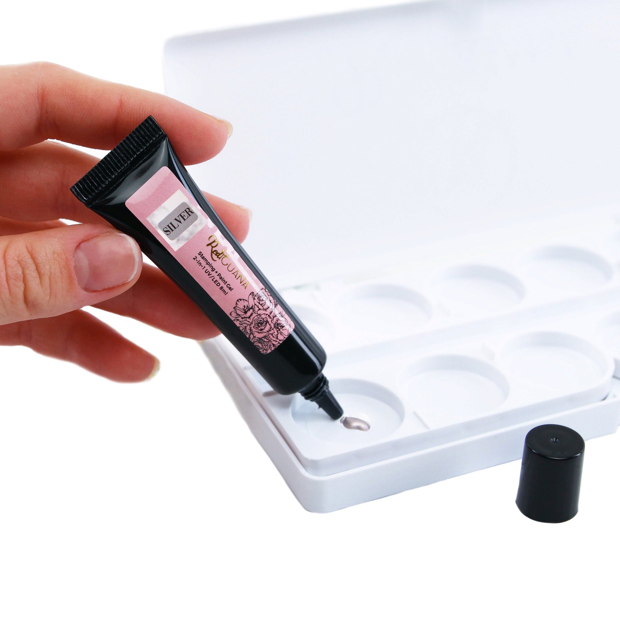 RI-  2-in-1 Stamping + Paint Gel