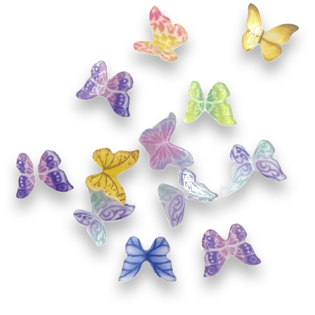 PF - Butterfly Charms