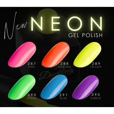 UD Gel Polish - Neon 6pc Collection 287-292