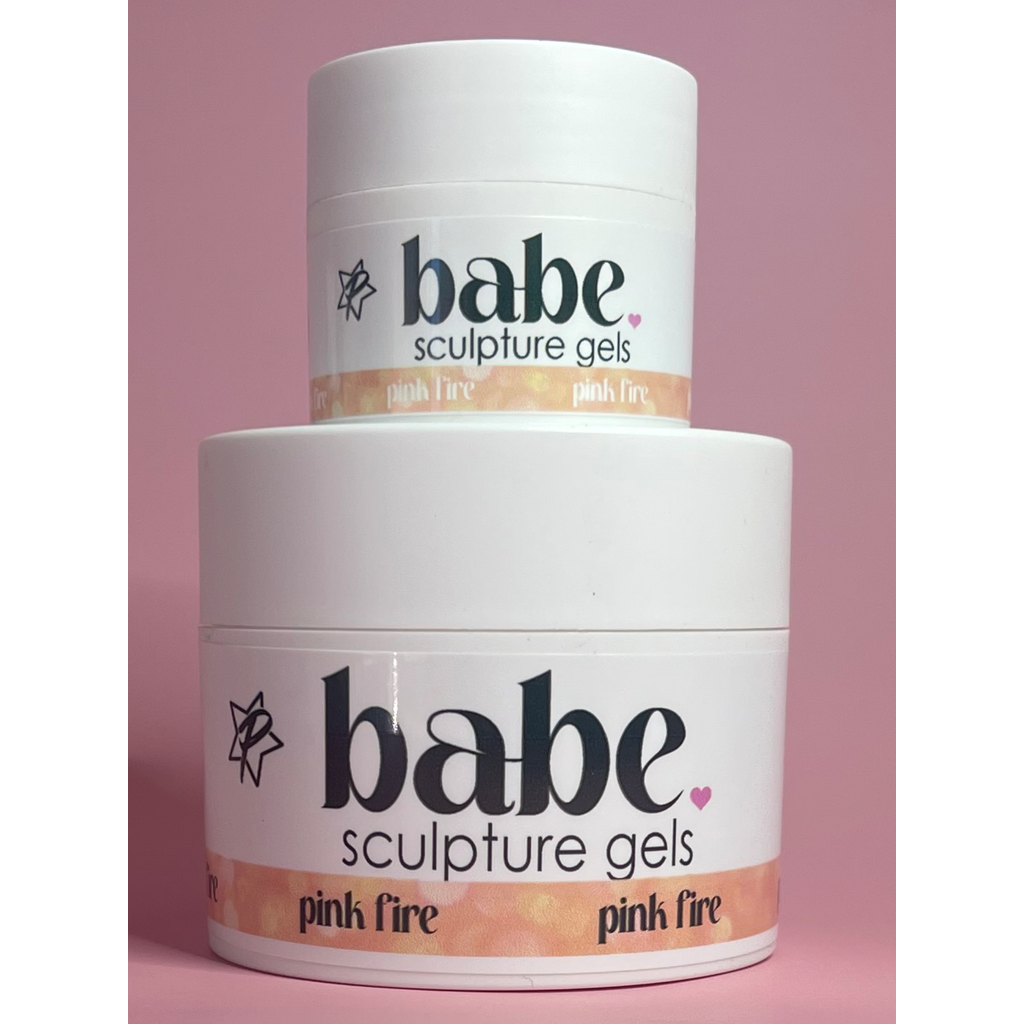 Babe Sculpture Gel - Pink Fire