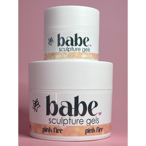 Babe Sculpture Gel - Pink Fire