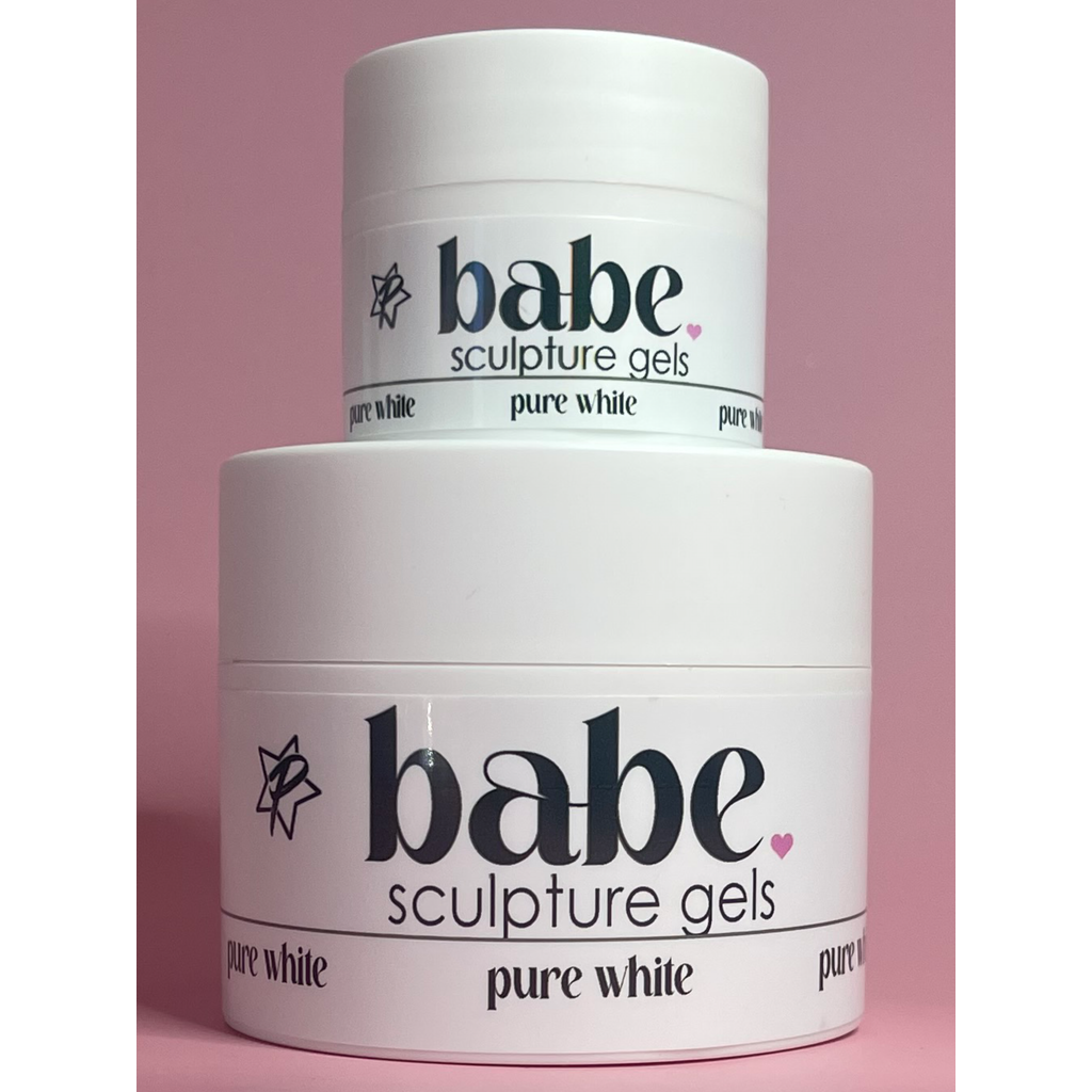 Babe Sculpture Gel - Pure White