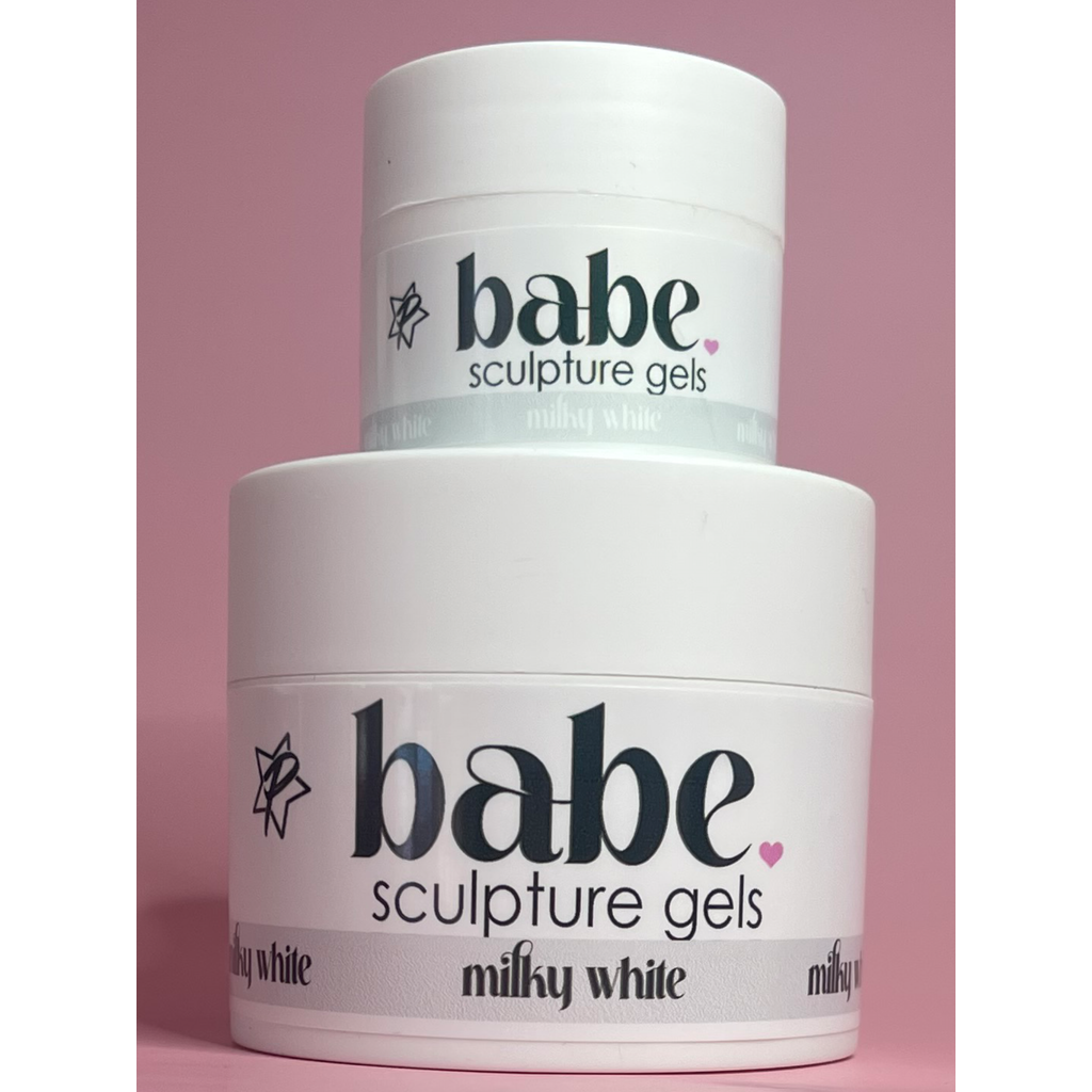 Babe Sculpture Gel - Milky White