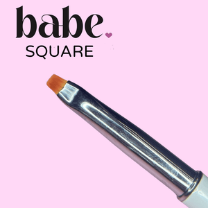 Babe Gel Brush - #5 Square