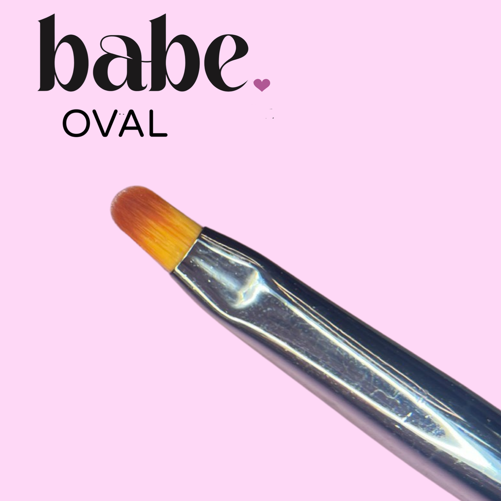 Babe Gel Brush - #6 Oval