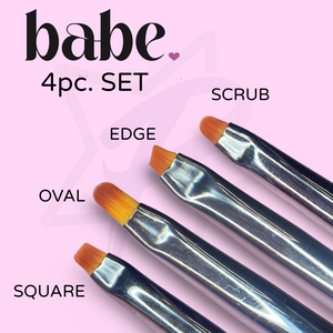 Babe Gel Brush - #5 Square