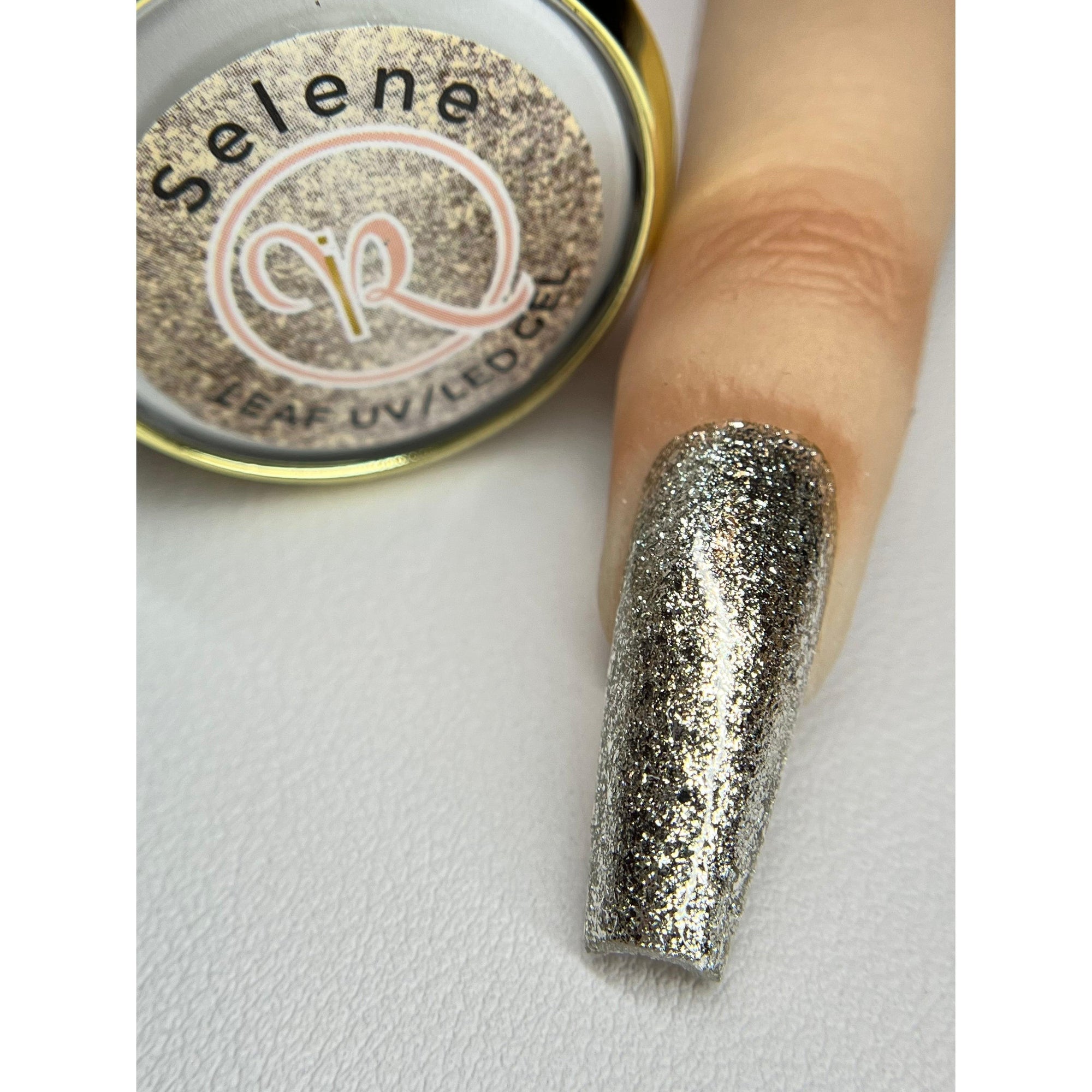 RI- Selene Greek Goddess Gel-Nail Art-Red Iguana LLC-Gel Essentialz