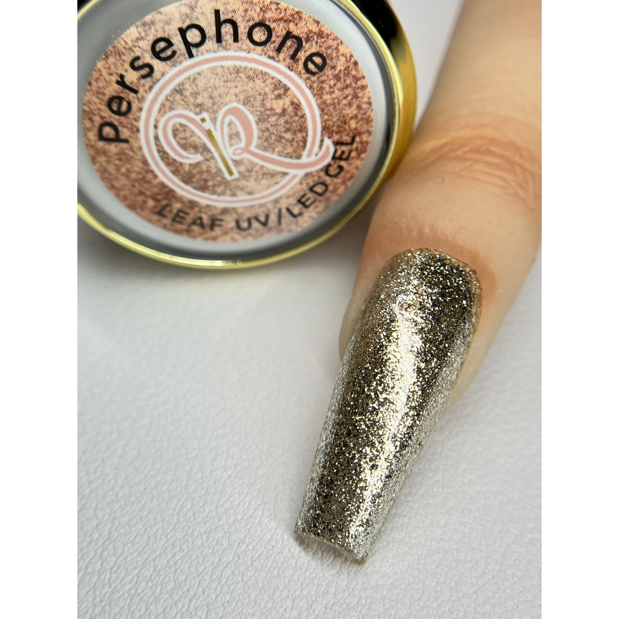 RI- Persephone Greek Goddess Gel-Nail Art-Red Iguana LLC-Gel Essentialz