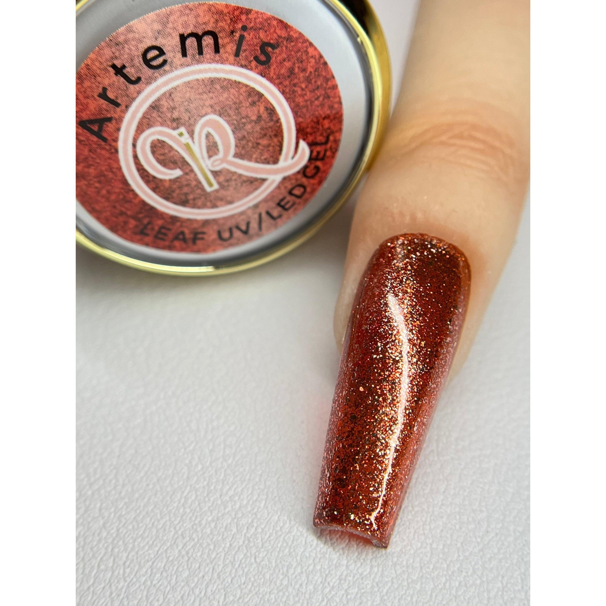 RI- Artemis Greek Goddess Gel-Nail Art-Red Iguana LLC-Gel Essentialz
