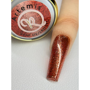 RI- Artemis Greek Goddess Gel-Nail Art-Red Iguana LLC-Gel Essentialz