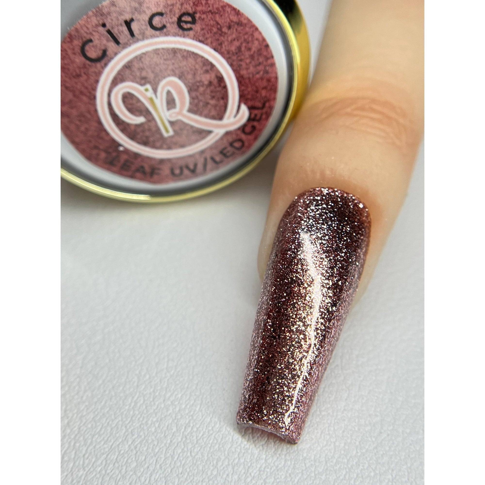 RI- Circe Greek Goddess Gel-Nail Art-Red Iguana LLC-Gel Essentialz