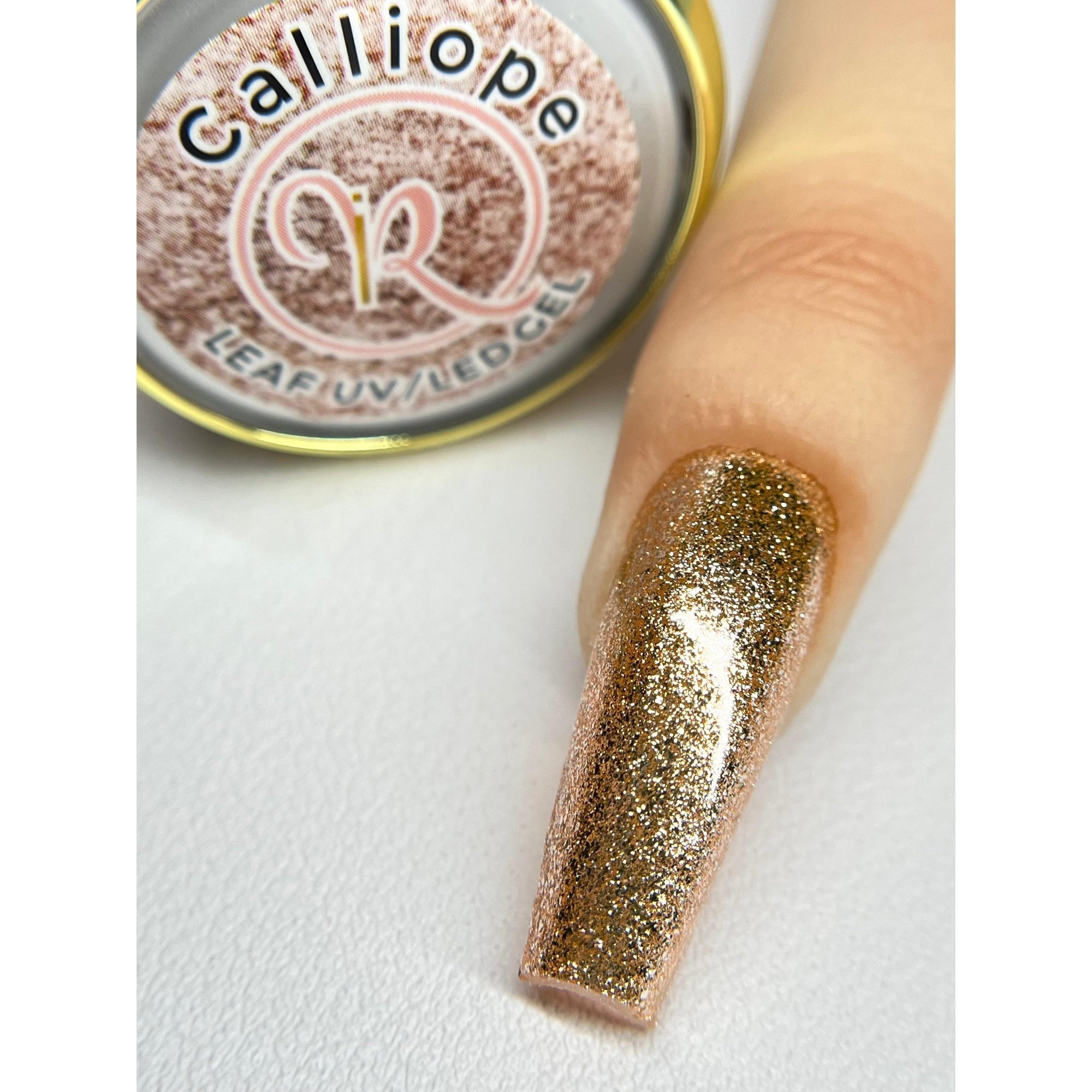 RI- Calliope Greek Goddess Gel-Nail Art-Red Iguana LLC-Gel Essentialz