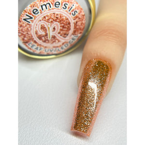 RI- Nemesis Greek Goddess Gel-Nail Art-Red Iguana LLC-Gel Essentialz