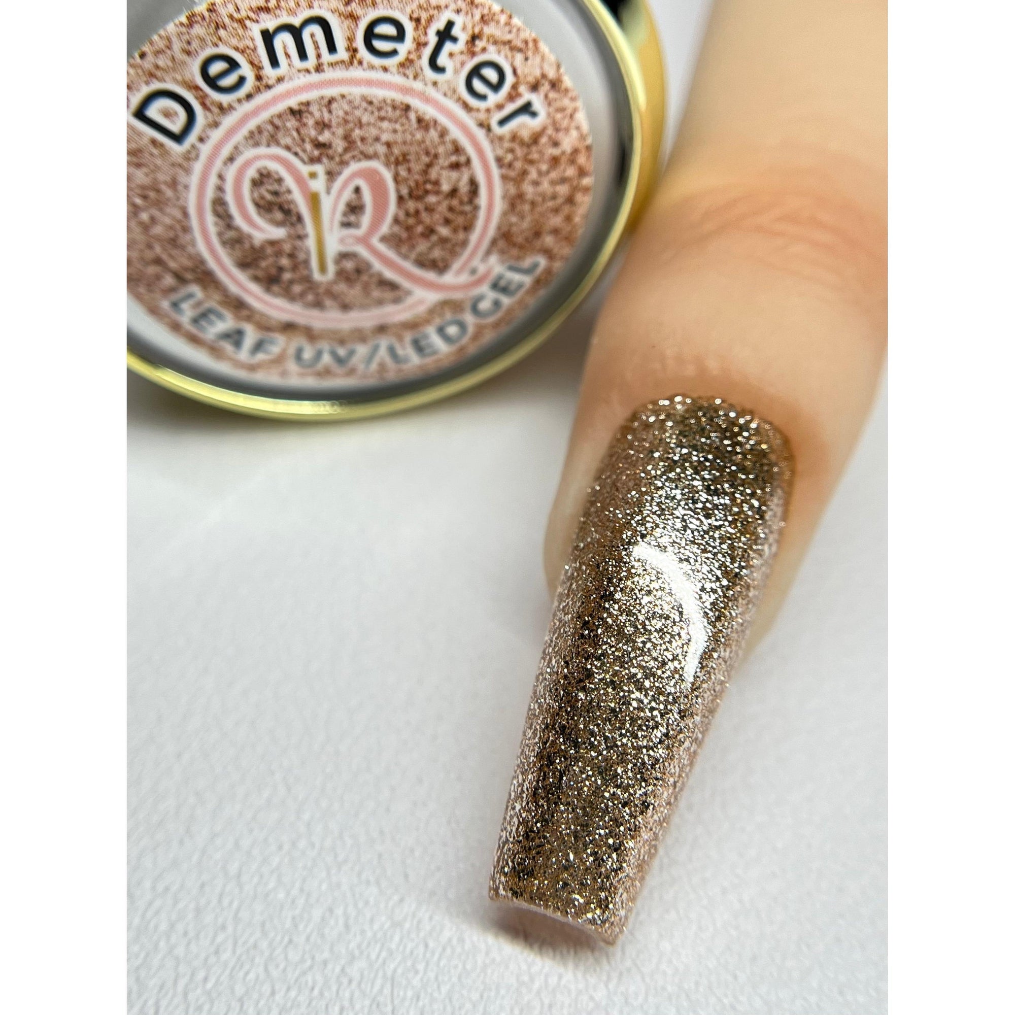 RI- Demeter Greek Goddess Gel-Nail Art-Red Iguana LLC-Gel Essentialz