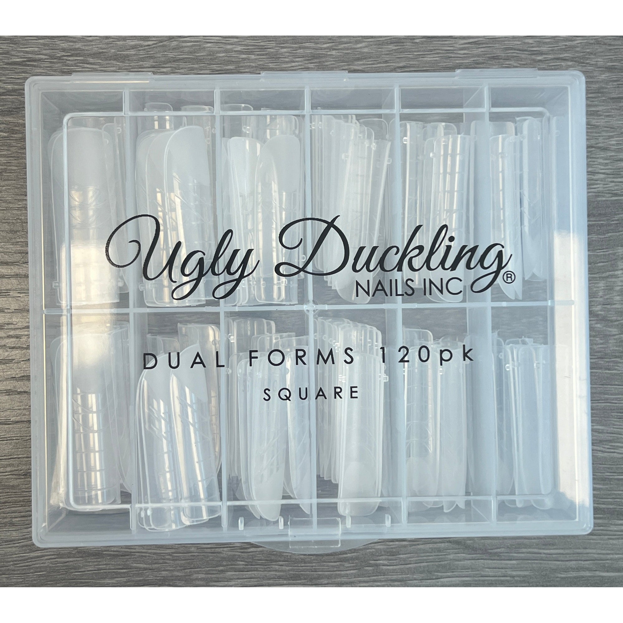 UD- DUAL NAIL FORMS - SQUARE