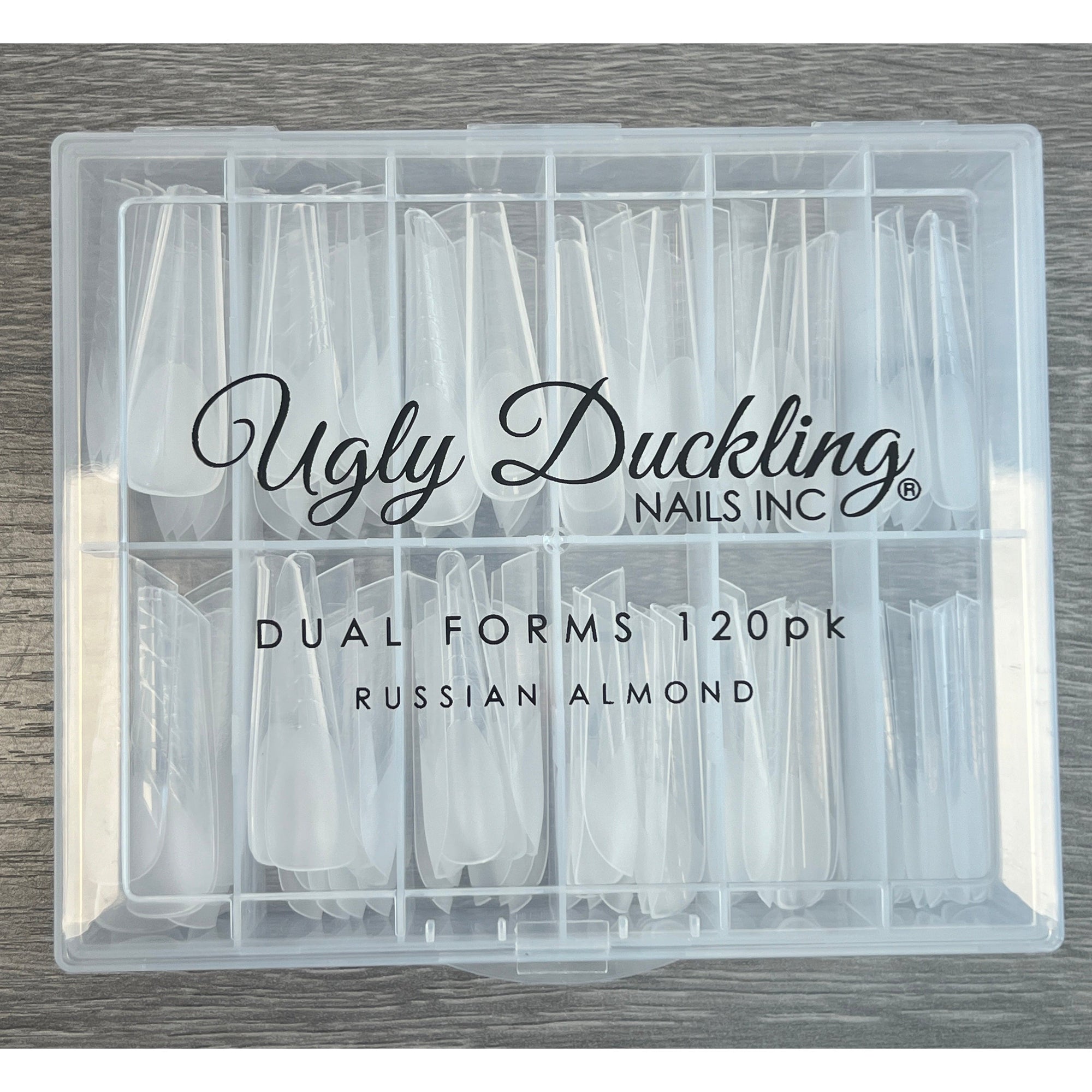 UD- DUAL NAIL FORMS - RUSSIAN ALMOND