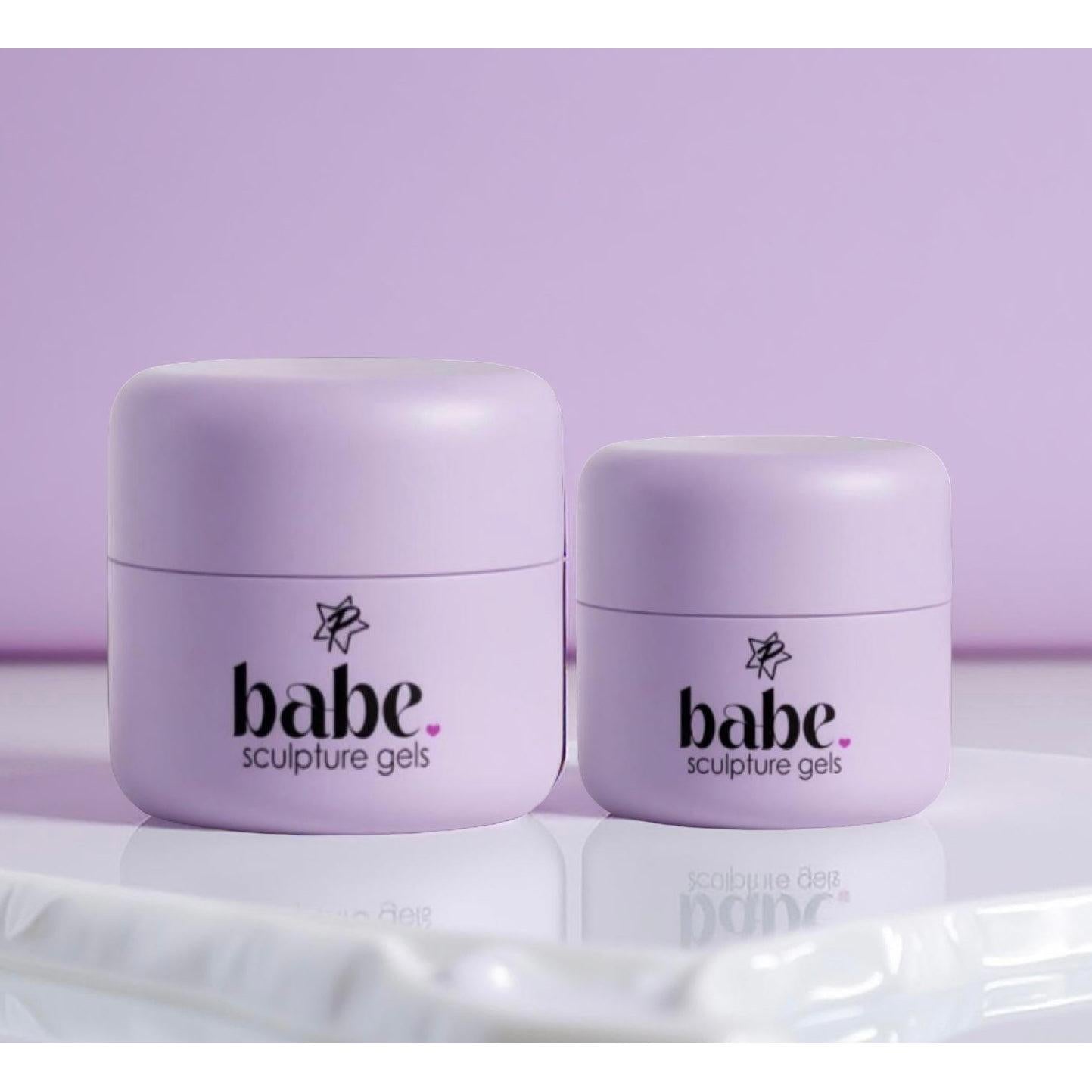 Babe Sculpture Gel - Pink Ice *NEW POTS