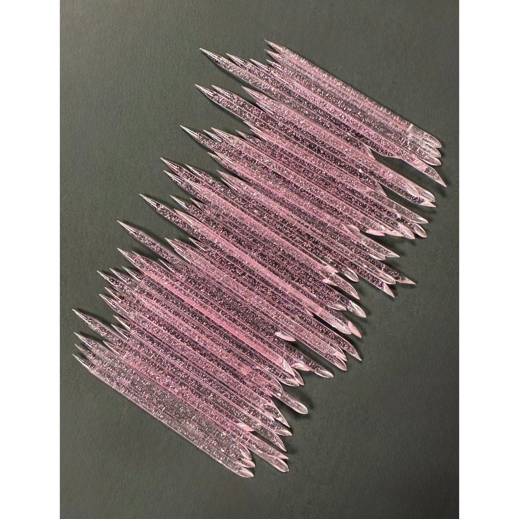 Pink Cuticle Sticks - 55 pc