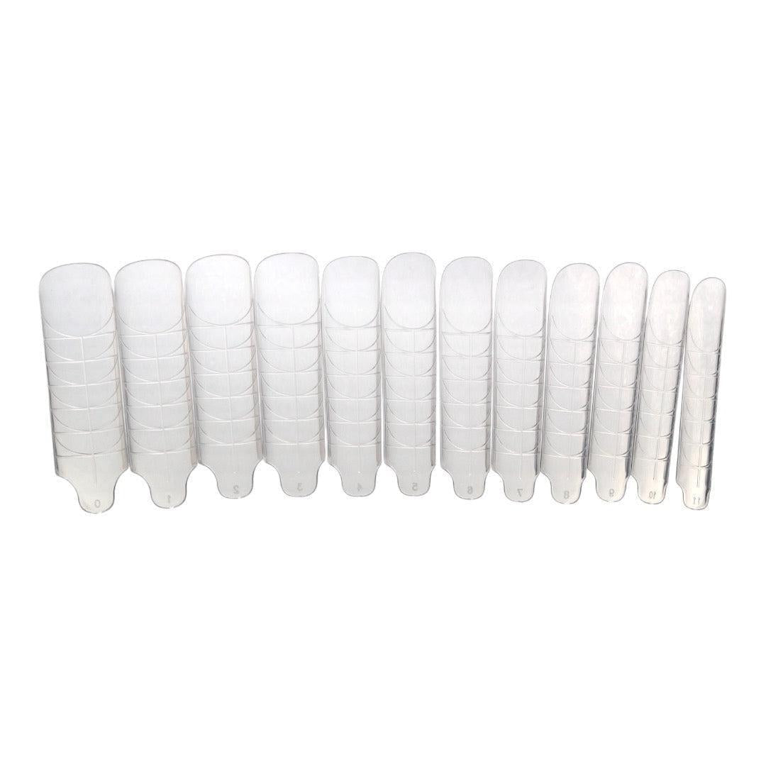 RI- NEW Square Dual Forms-Nail Tips-Red Iguana LLC-Gel Essentialz