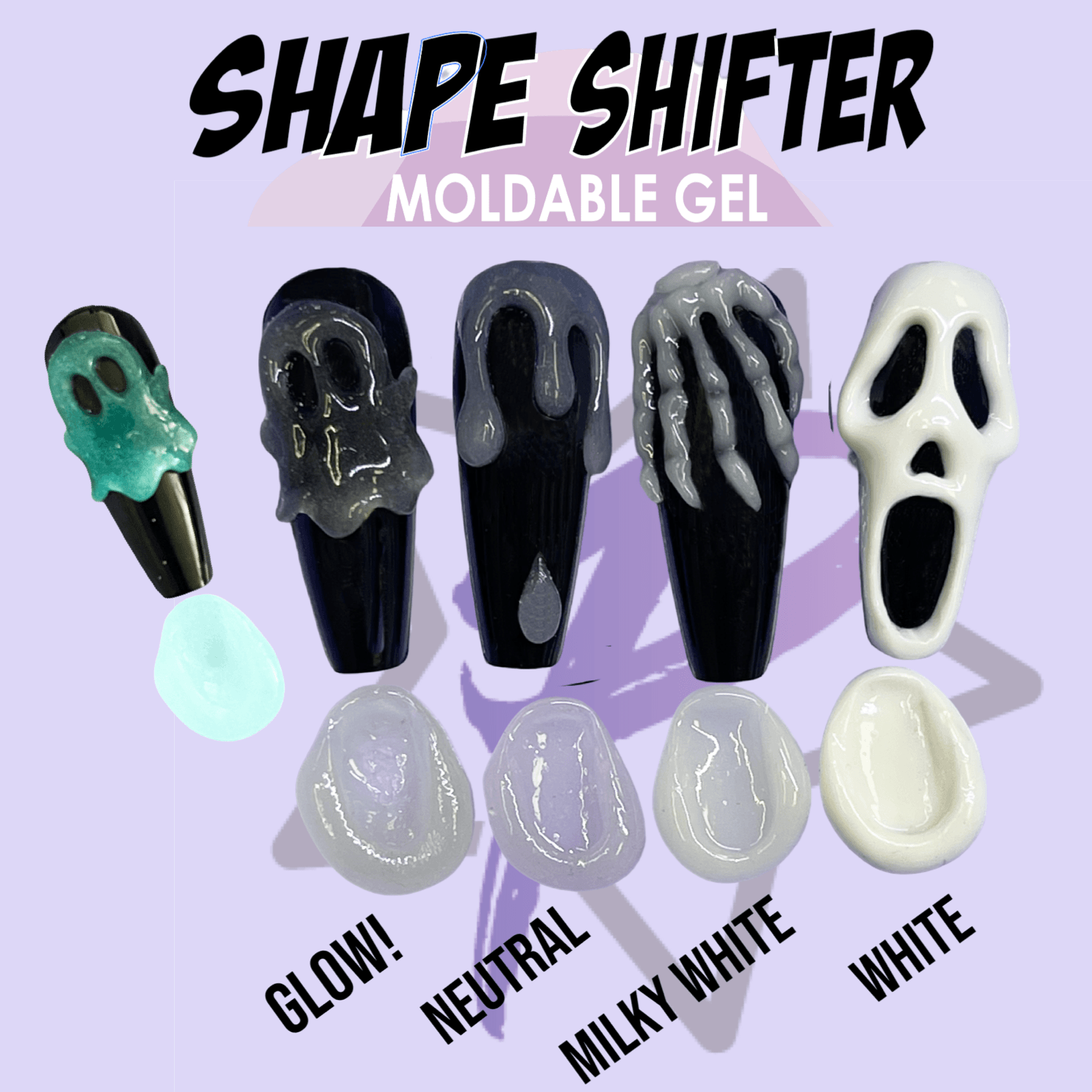 Shape Shifter 3D Molding Gel