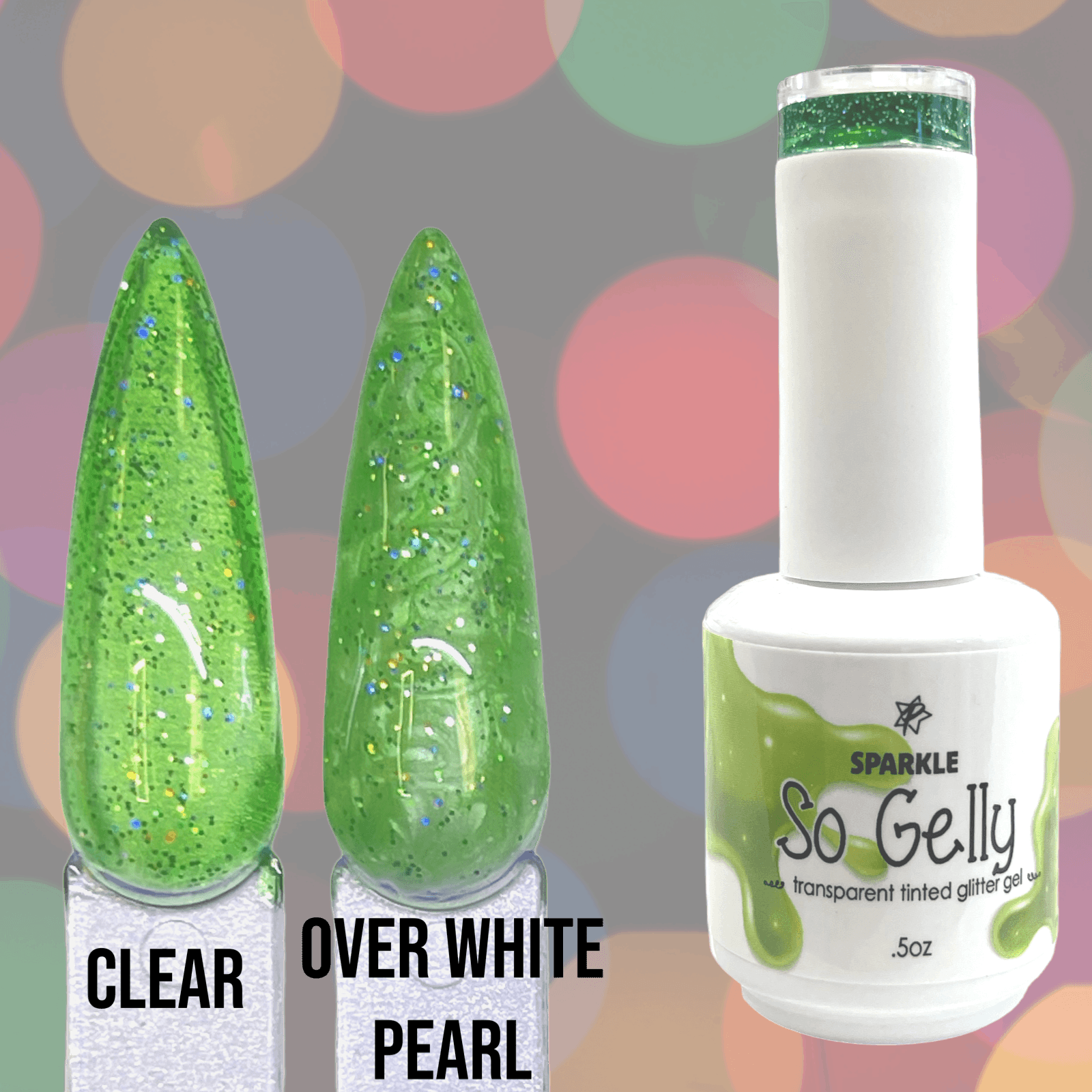 Profiles - So Gelly Sparkle - Iced Lime