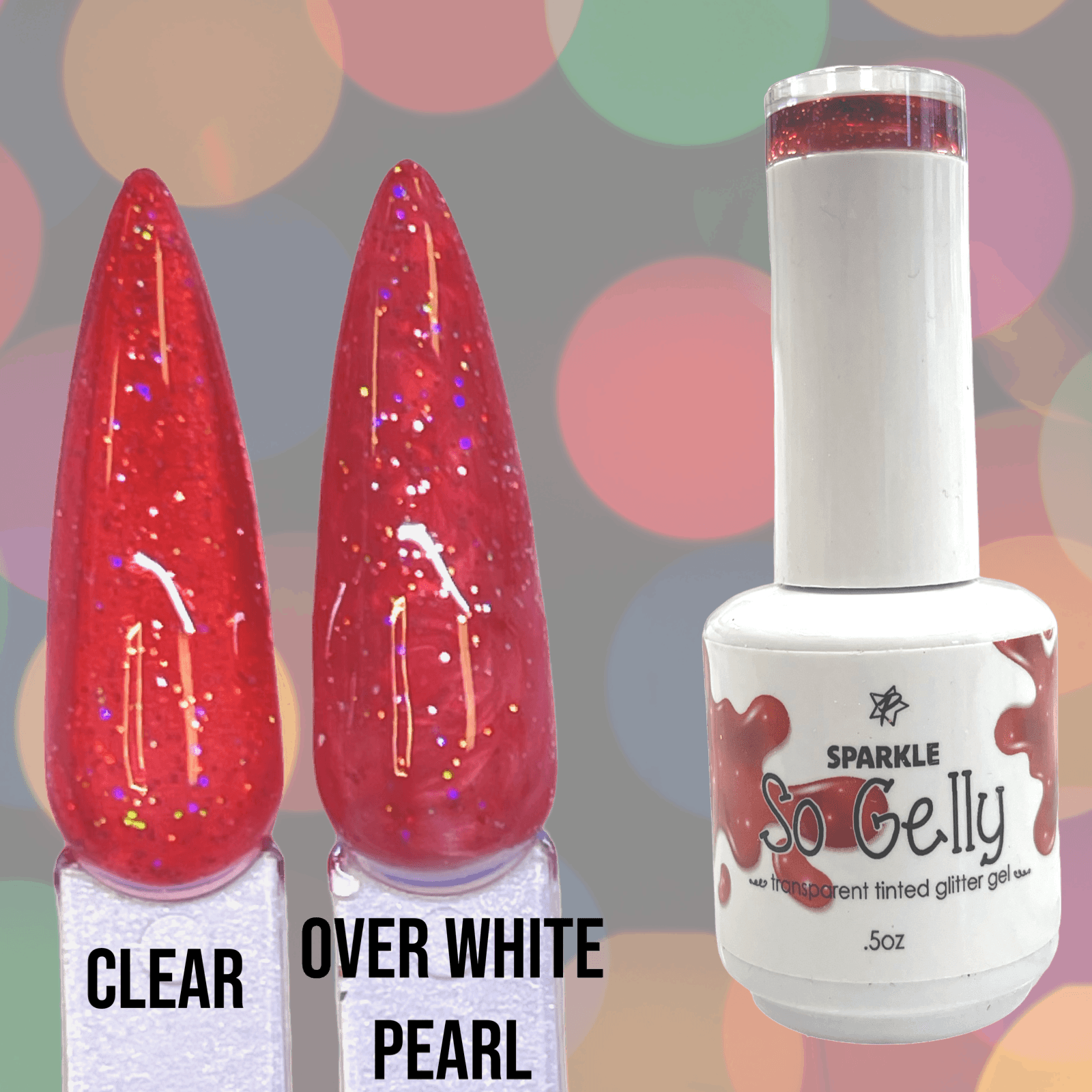 Profiles - So Gelly Sparkle - Iced Cherry