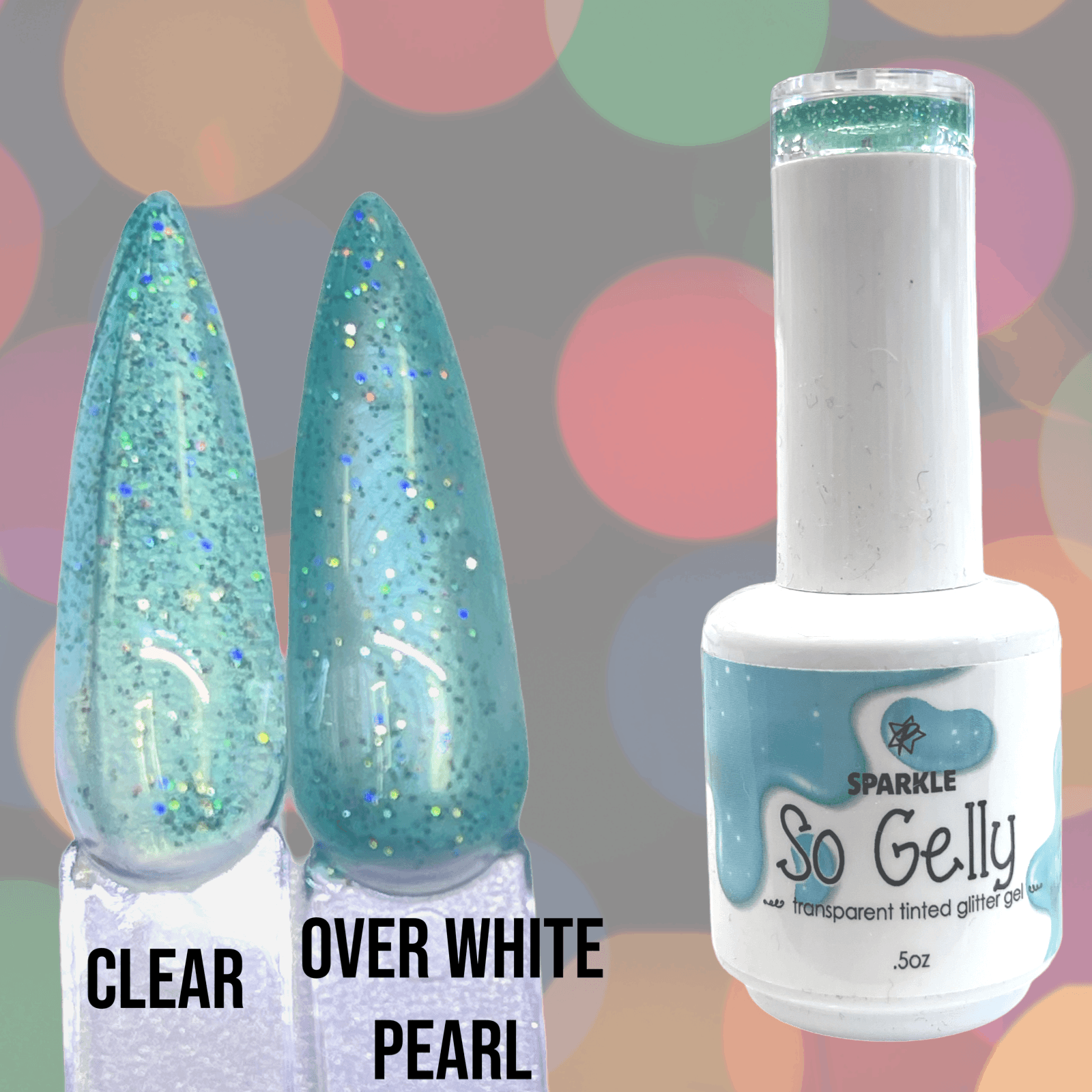 Profiles - So Gelly Sparkle - Iced Blueberry-Profiles-Gel Essentialz