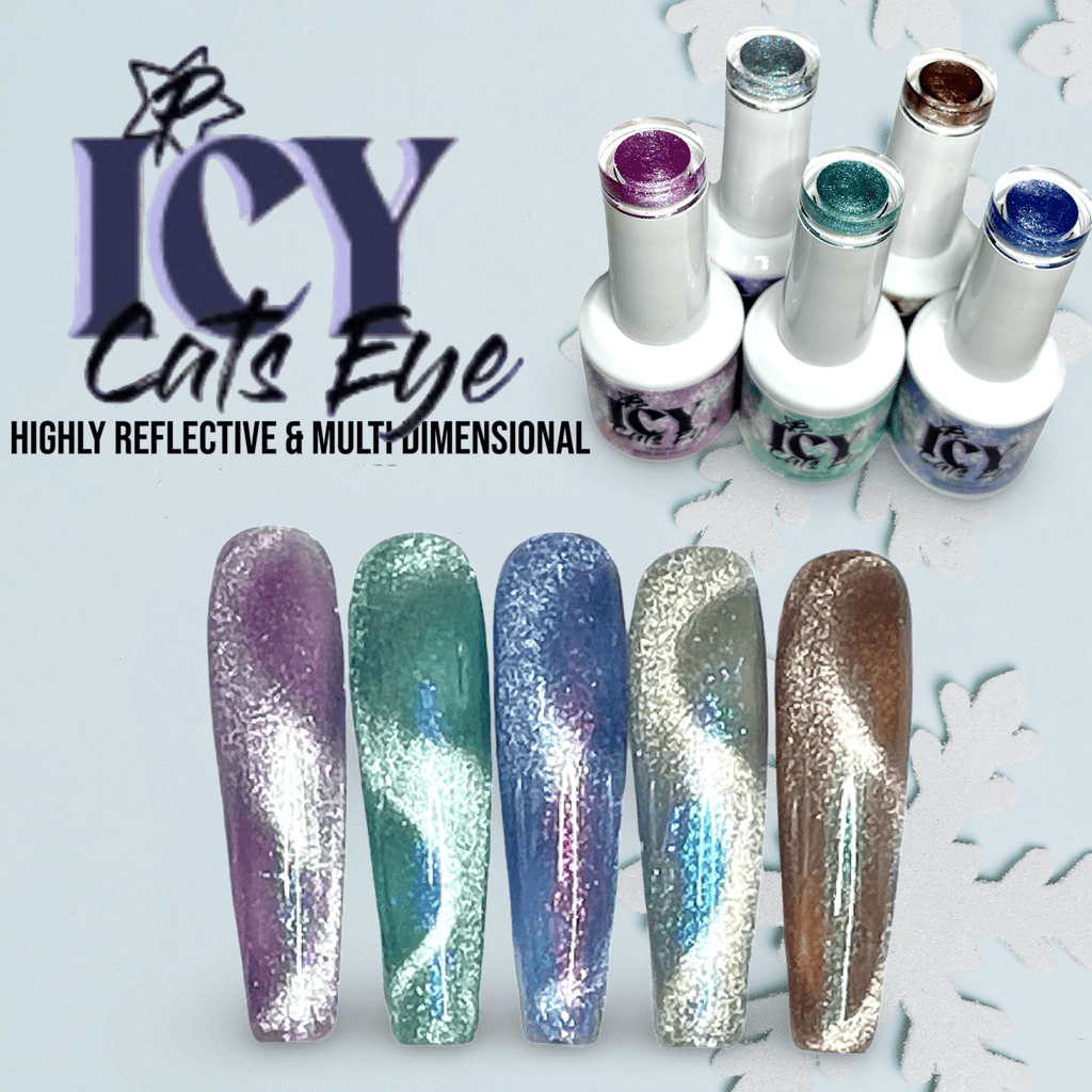 ProFiles - Icy Cat's Eye-Profiles-Blizzard-Gel Essentialz