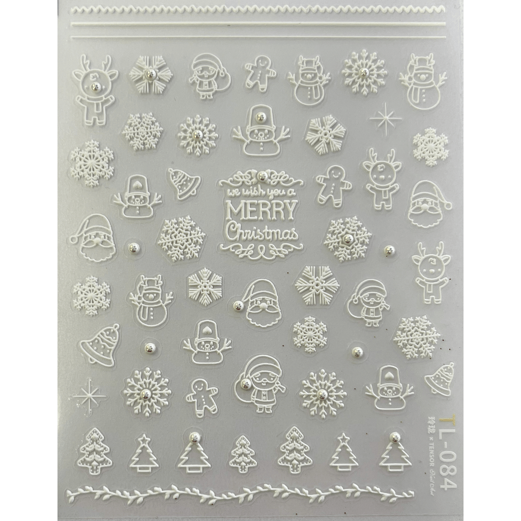 Pasties Decals - Christmas with Pearls