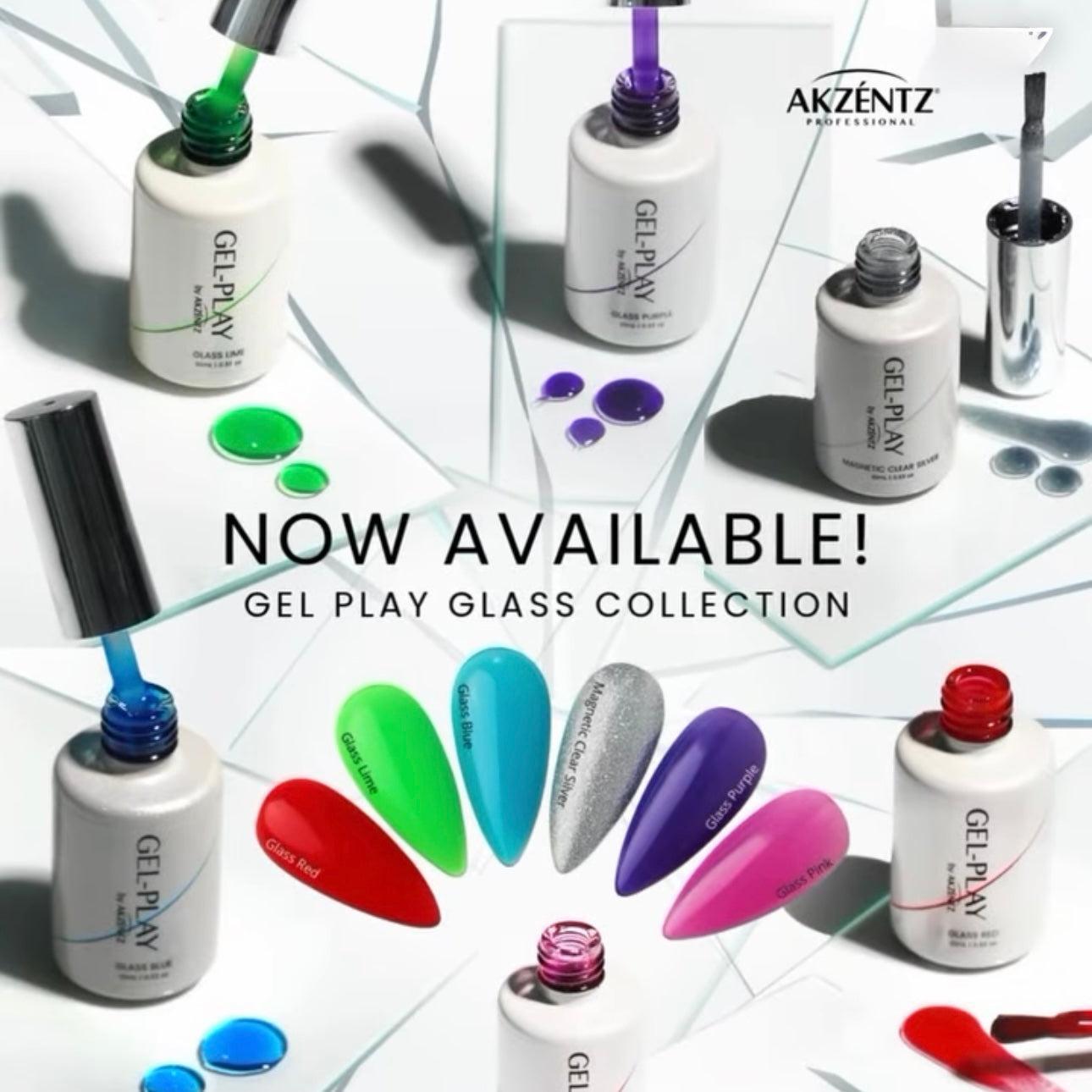 pediglass New Gel & New Vator セット Vendor] Gel Play - Glass Gel Series 1 *NEW* GP-GLASS1 | Gel - Gel