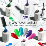 Gel Play - Glass Gel Series 1 *NEW*-Gel Play, Gel Play Glitters, Shop Akzentz Gel Play-Akzentz LA/DIS-Gel Essentialz