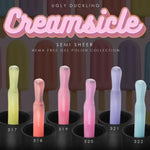 UD Gel Polish - Creamsicle Collection (317-322)-Gel Polish-UGLY DUCKLING-Gel Essentialz
